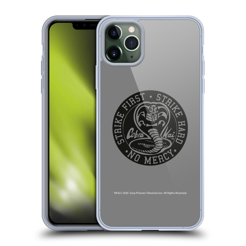 Cobra Kai Graphics Strike Logo 2 Soft Gel Case for Apple iPhone 11 Pro Max