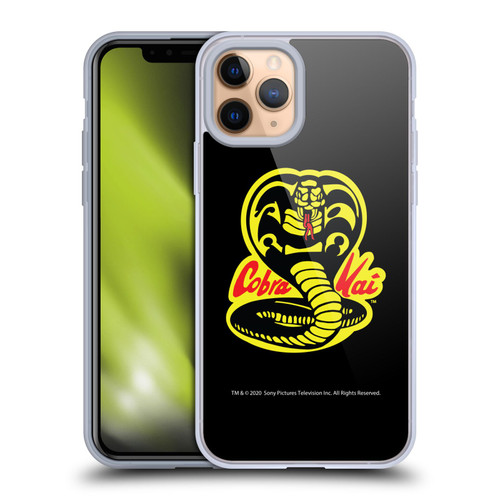 Cobra Kai Graphics Logo Soft Gel Case for Apple iPhone 11 Pro & MagSafe