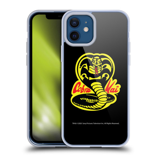 Cobra Kai Graphics Logo Soft Gel Case for Apple iPhone 12 / iPhone 12 Pro & MagSafe