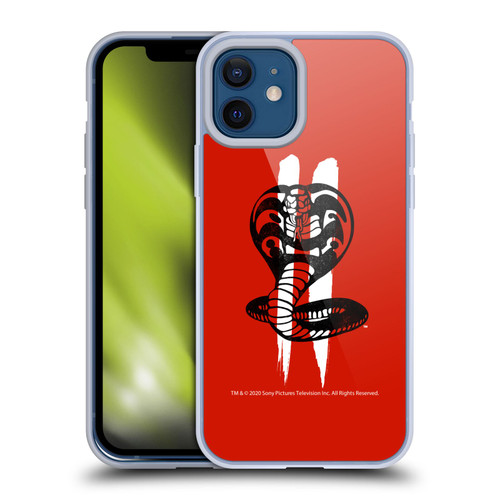Cobra Kai Graphics Season 2 Logo Soft Gel Case for Apple iPhone 12 / iPhone 12 Pro & MagSafe