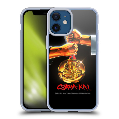 Cobra Kai Graphics Gold Medal Soft Gel Case for Apple iPhone 12 Mini & MagSafe