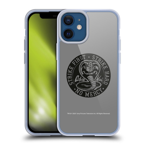 Cobra Kai Graphics Strike Logo 2 Soft Gel Case for Apple iPhone 12 Mini & MagSafe