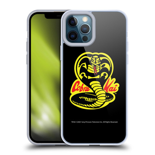 Cobra Kai Graphics Logo Soft Gel Case for Apple iPhone 12 Pro Max & MagSafe