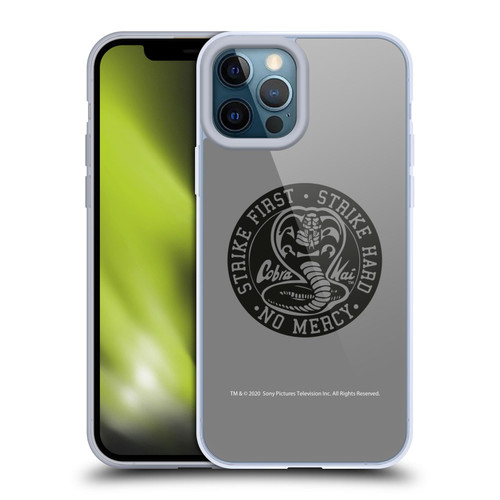 Cobra Kai Graphics Strike Logo 2 Soft Gel Case for Apple iPhone 12 Pro Max & MagSafe
