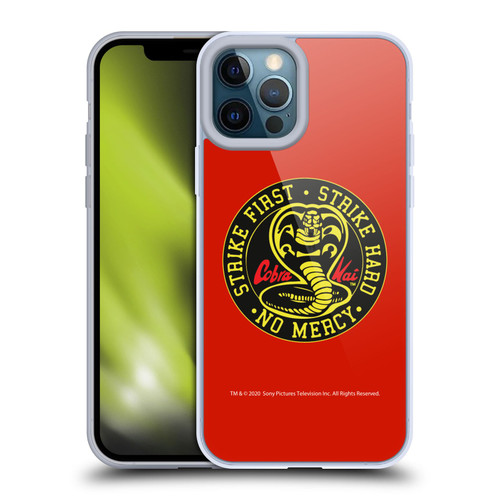 Cobra Kai Graphics Strike Logo Soft Gel Case for Apple iPhone 12 Pro Max