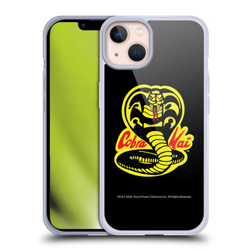 Cobra Kai Graphics Logo Soft Gel Case for Apple iPhone 13