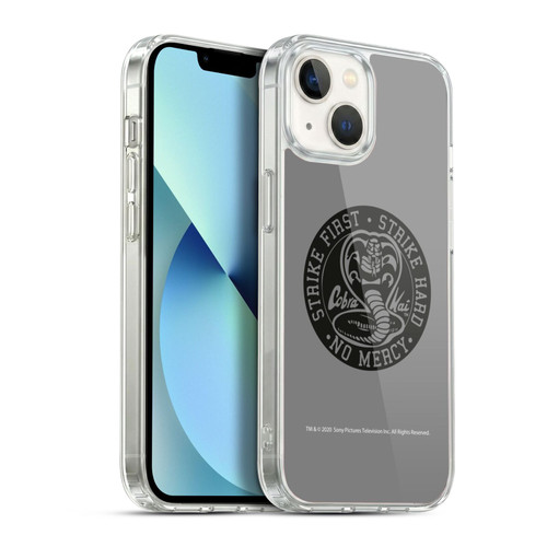 Cobra Kai Graphics Strike Logo 2 Soft Gel Case for Apple iPhone 13