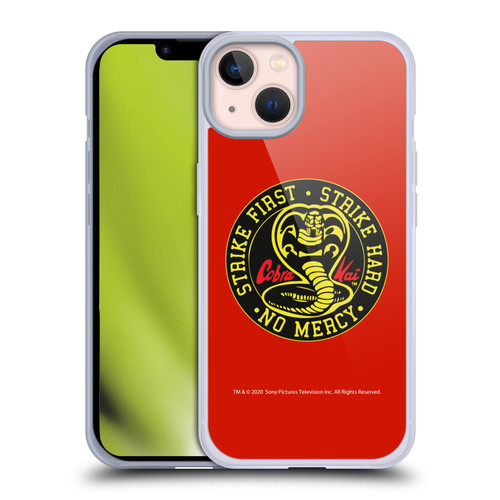 Cobra Kai Graphics Strike Logo Soft Gel Case for Apple iPhone 13