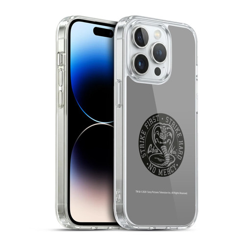 Cobra Kai Graphics Strike Logo 2 Soft Gel Case for Apple iPhone 13 Pro & MagSafe