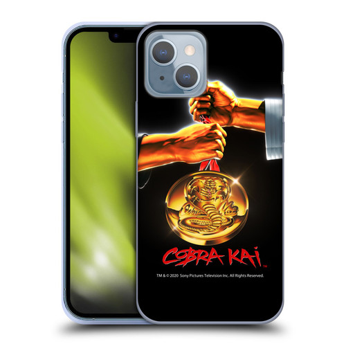 Cobra Kai Graphics Gold Medal Soft Gel Case for Apple iPhone 14