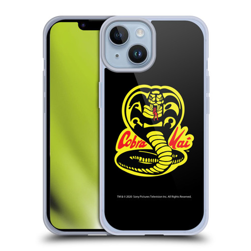 Cobra Kai Graphics Logo Soft Gel Case for Apple iPhone 14