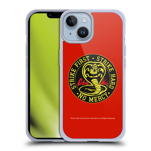 Cobra Kai Graphics Strike Logo Soft Gel Case for Apple iPhone 14