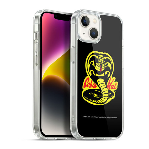 Cobra Kai Graphics Logo Soft Gel Case for Apple iPhone 14 Plus & MagSafe