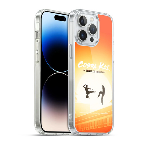 Cobra Kai Graphics Karate Kid Saga Soft Gel Case for Apple iPhone 14 Pro Max & MagSafe
