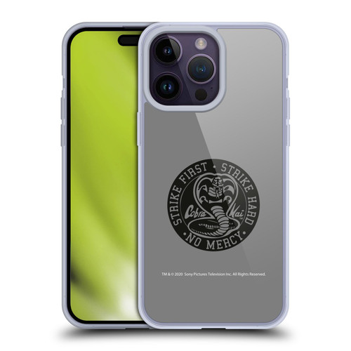 Cobra Kai Graphics Strike Logo 2 Soft Gel Case for Apple iPhone 14 Pro Max & MagSafe