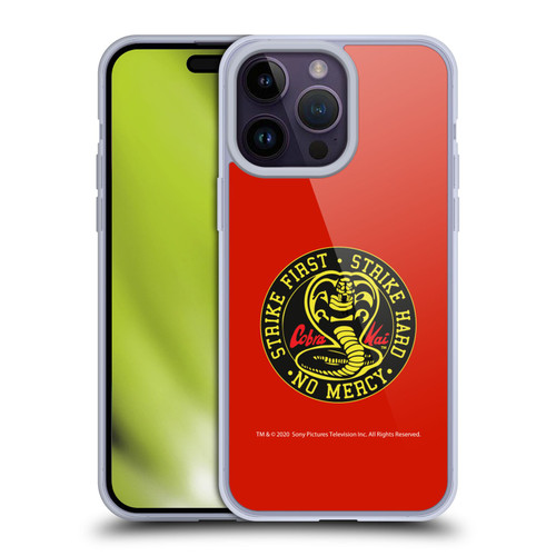 Cobra Kai Graphics Strike Logo Soft Gel Case for Apple iPhone 14 Pro Max & MagSafe