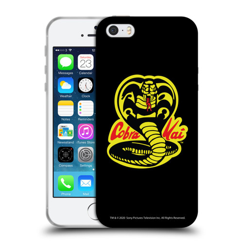 Cobra Kai Graphics Logo Soft Gel Case for Apple iPhone 5 / 5s / iPhone SE 2016
