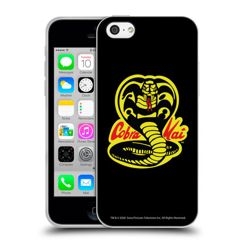 Cobra Kai Graphics Logo Soft Gel Case for Apple iPhone 5c