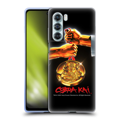 Cobra Kai Graphics Gold Medal Soft Gel Case for Motorola Edge S30 / Moto G200 5G