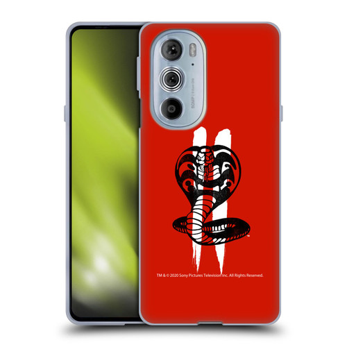 Cobra Kai Graphics Season 2 Logo Soft Gel Case for Motorola Edge X30