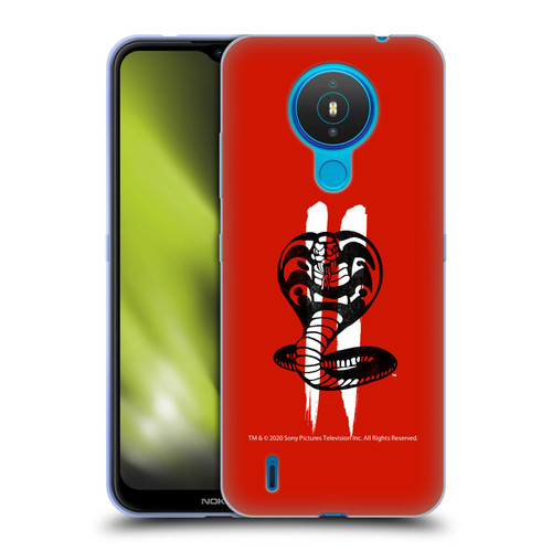 Cobra Kai Graphics Season 2 Logo Soft Gel Case for Nokia 1.4
