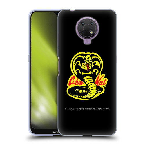 Cobra Kai Graphics Logo Soft Gel Case for Nokia G10