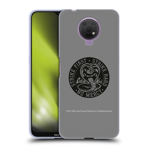 Cobra Kai Graphics Strike Logo 2 Soft Gel Case for Nokia G10