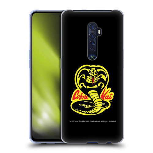 Cobra Kai Graphics Logo Soft Gel Case for OPPO Reno 2