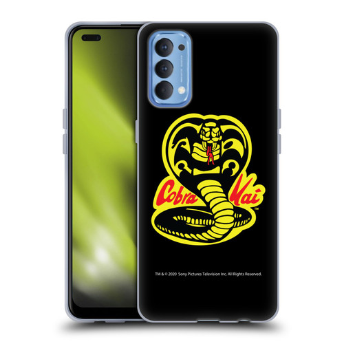 Cobra Kai Graphics Logo Soft Gel Case for OPPO Reno 4 5G