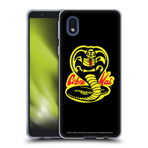 Cobra Kai Graphics Logo Soft Gel Case for Samsung Galaxy A01 Core (2020)