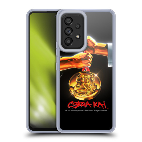 Cobra Kai Graphics Gold Medal Soft Gel Case for Samsung Galaxy A53 5G (2022)