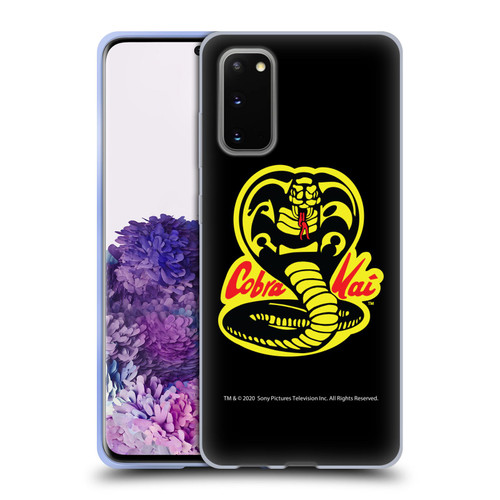 Cobra Kai Graphics Logo Soft Gel Case for Samsung Galaxy S20 / S20 5G