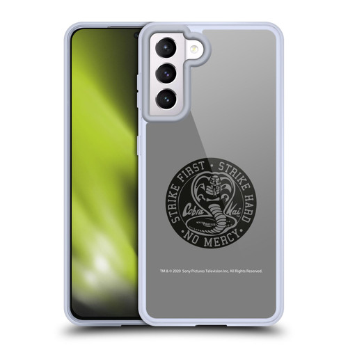 Cobra Kai Graphics Strike Logo 2 Soft Gel Case for Samsung Galaxy S21 5G & MagSafe