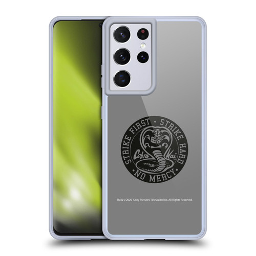 Cobra Kai Graphics Strike Logo 2 Soft Gel Case for Samsung Galaxy S21 Ultra 5G & MagSafe