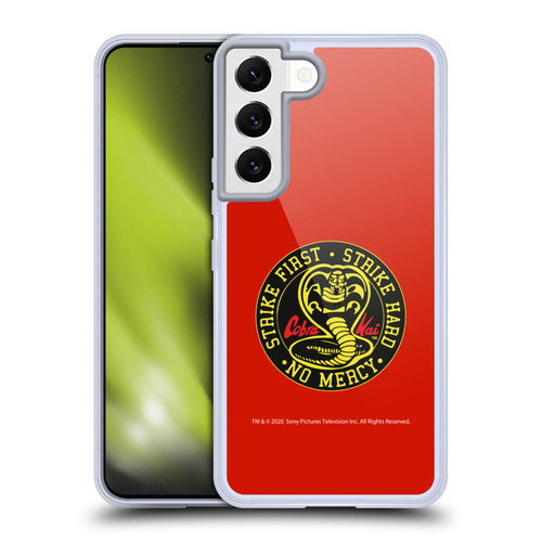 Cobra Kai Graphics Strike Logo Soft Gel Case for Samsung Galaxy S22 5G & MagSafe