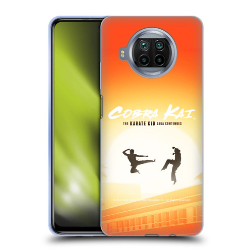 Cobra Kai Graphics Karate Kid Saga Soft Gel Case for Xiaomi Mi 10T Lite 5G