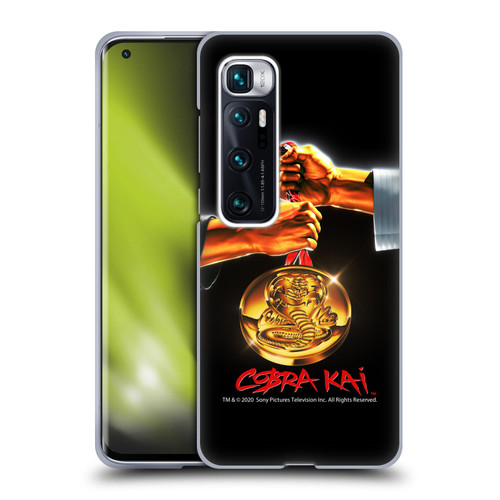 Cobra Kai Graphics Gold Medal Soft Gel Case for Xiaomi Mi 10 Ultra 5G