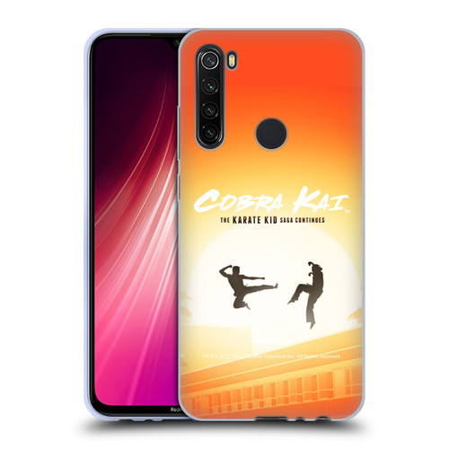 Cobra Kai Graphics Karate Kid Saga Soft Gel Case for Xiaomi Redmi Note 8T