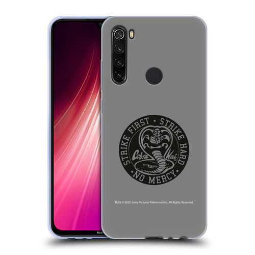 Cobra Kai Graphics Strike Logo 2 Soft Gel Case for Xiaomi Redmi Note 8T