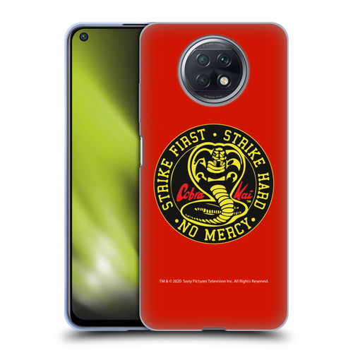 Cobra Kai Graphics Strike Logo Soft Gel Case for Xiaomi Redmi Note 9T 5G