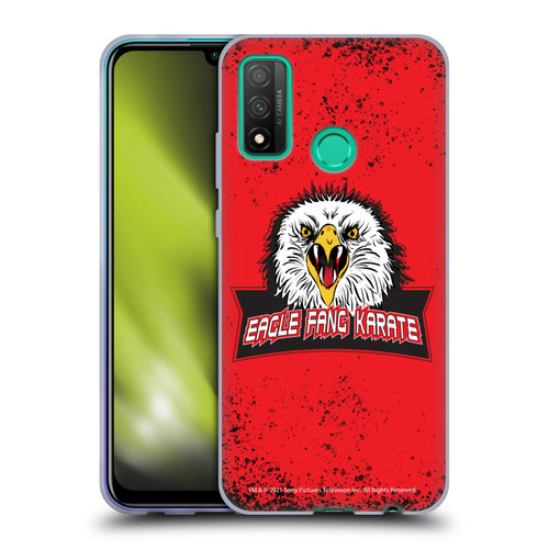 Cobra Kai Key Art Eagle Fang Logo Soft Gel Case for Huawei P Smart (2020)