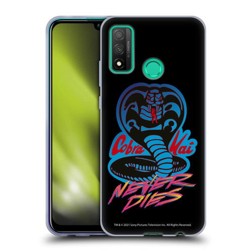 Cobra Kai Key Art Never Dies Logo Soft Gel Case for Huawei P Smart (2020)