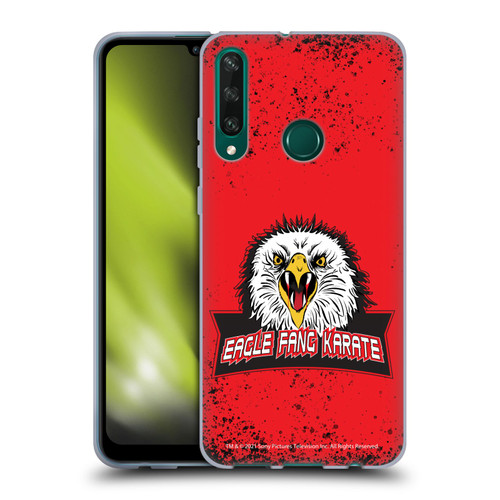 Cobra Kai Key Art Eagle Fang Logo Soft Gel Case for Huawei Y6p