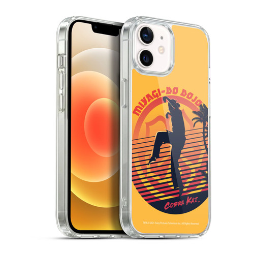 Cobra Kai Key Art Miyagi Do Logo Soft Gel Case for Apple iPhone 12 / iPhone 12 Pro & MagSafe