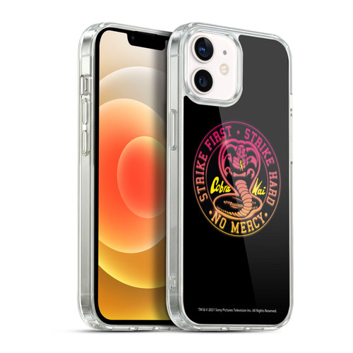 Cobra Kai Key Art Strike Hard Logo Soft Gel Case for Apple iPhone 12 / iPhone 12 Pro & MagSafe