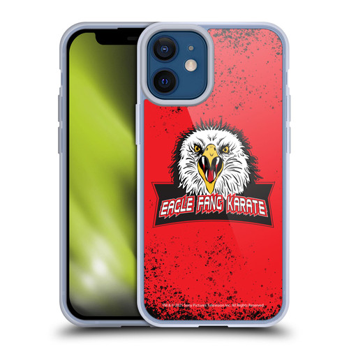 Cobra Kai Key Art Eagle Fang Logo Soft Gel Case for Apple iPhone 12 Mini