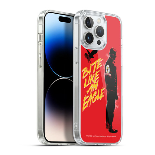 Cobra Kai Key Art Johnny Lawrence Eagle Bite Soft Gel Case for Apple iPhone 13 Pro Max & MagSafe