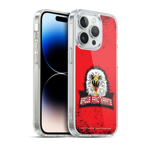 Cobra Kai Key Art Eagle Fang Logo Soft Gel Case for Apple iPhone 13 Pro & MagSafe