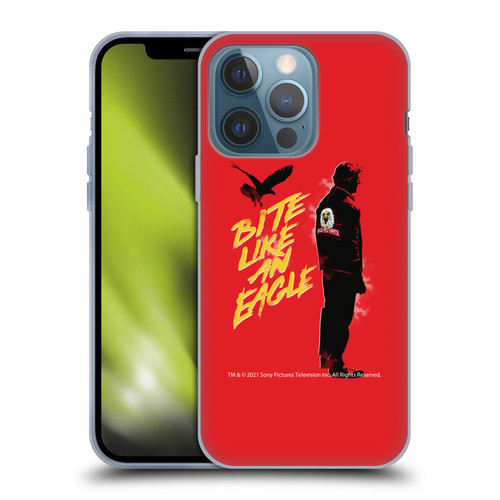 Cobra Kai Key Art Johnny Lawrence Eagle Bite Soft Gel Case for Apple iPhone 13 Pro