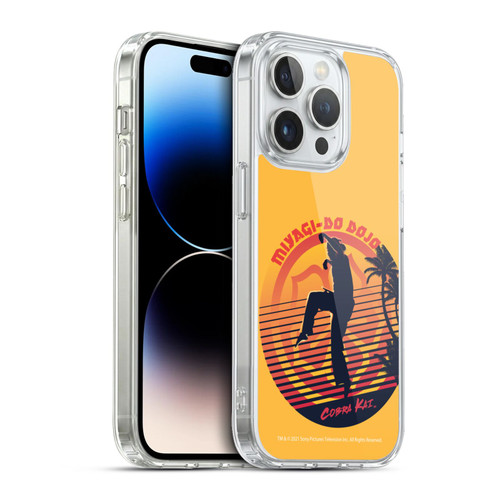 Cobra Kai Key Art Miyagi Do Logo Soft Gel Case for Apple iPhone 13 Pro & MagSafe